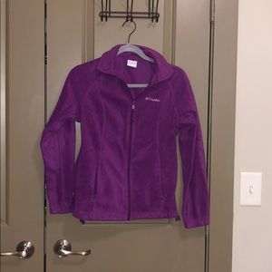 Columbia zip up jacket